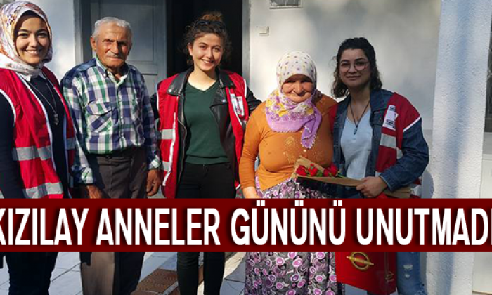 Kızılay’dan Annelere Ziyaret