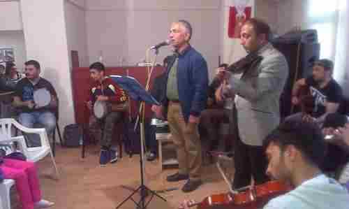 Sinop Romanlar Ve Müzisyenler Derneğinden Bahar Konseri