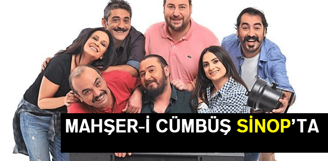 Mahşer-i Cümbüş Sinop’ta Sahne Alacak