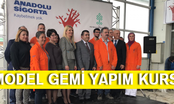 Model Gemi Yapım Kursu