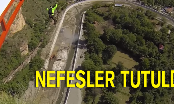 Boyabat’ta nefes kesen görüntüler