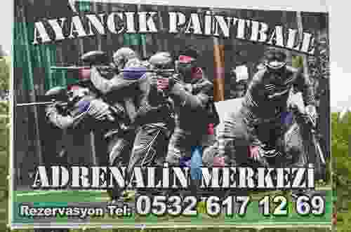 Ayancık'ta Paintball Açıldı