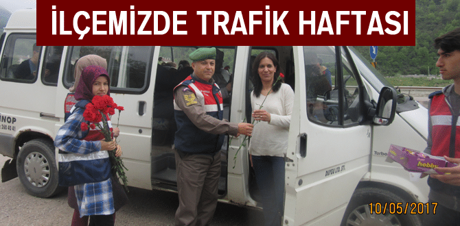 İlçemizde Trafik Haftası