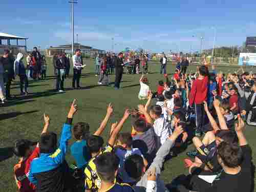 Ayancık Belediyesi Yaz Spor Okulu Start Aldı
