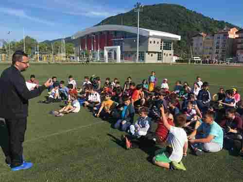 Ayancık Belediyesi Yaz Spor Okulu Start Aldı