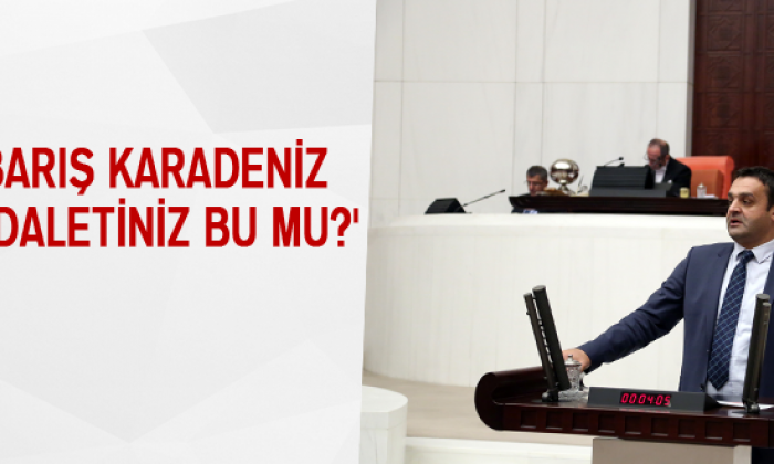 Karadeniz ‘Adaletiniz Bu Mu?’