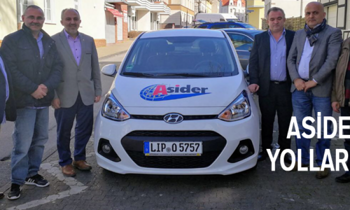 ASİDER yollarda