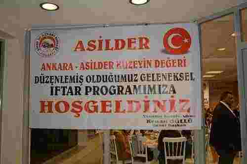 Asilder Den Muhteşem İftar