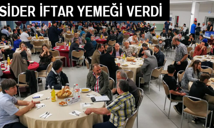 ASİDER iftar yemeği verdi