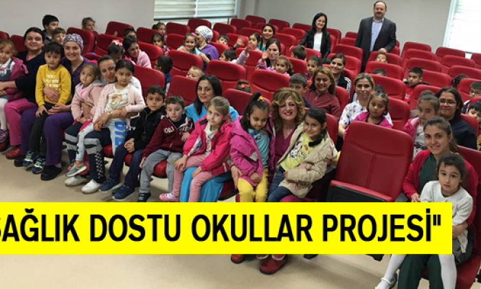 “Sağlık Dostu Okullar Projesi”