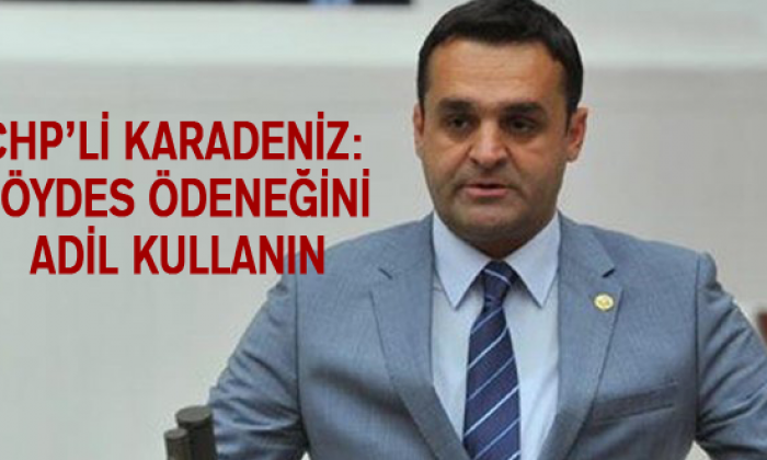 Chp’li Karadeniz: Köydes Ödeneğini Adil Kullanın