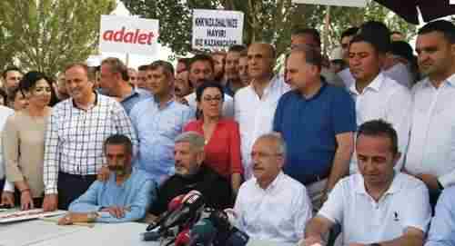 Chp Sinop Milletvekili Barış Karadeniz: “Adalet Hepimiz İçin Gerekli, Hemen Şimdi!”