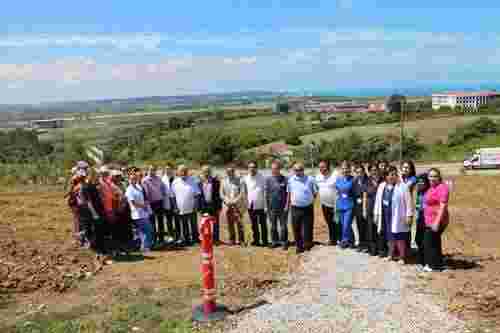 “Yeni Doğan Ormanı” Sinop’ta filizlendi