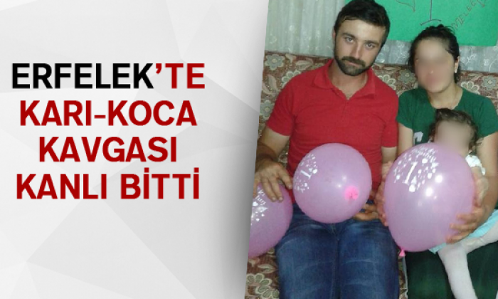 Erfelek’te Karı-Koca Kavgası Kanlı Bitti