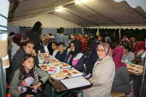   Iserlohn’daki Sinoplular ASİDER‘in  iftar yemeğinde buluştu