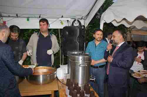   Iserlohn’daki Sinoplular ASİDER‘in  iftar yemeğinde buluştu