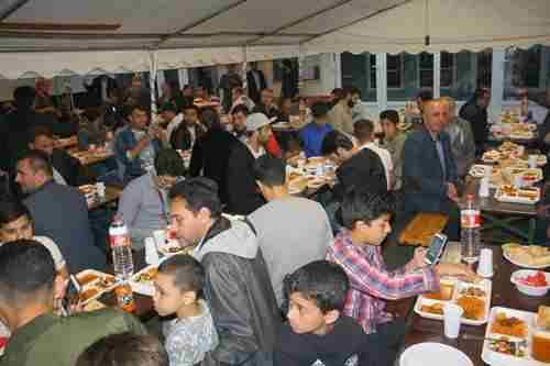   Iserlohn’daki Sinoplular ASİDER‘in  iftar yemeğinde buluştu