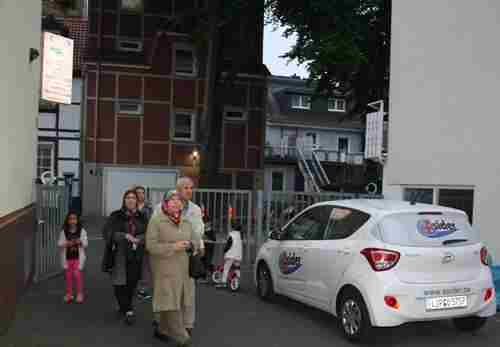   Iserlohn’daki Sinoplular ASİDER‘in  iftar yemeğinde buluştu