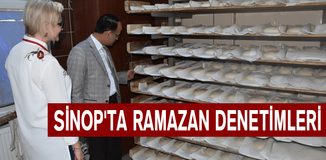 Sinop’ta Ramazan Denetimleri