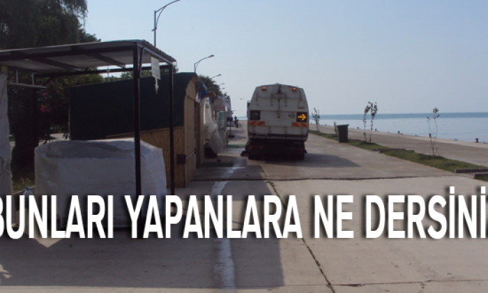 Bunları yapanlara ne dersiniz?
