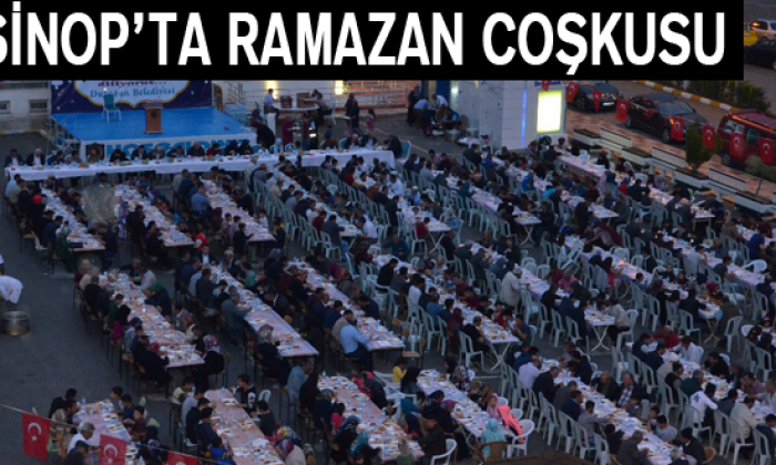 Sinop’ta Ramazan Coşkusu