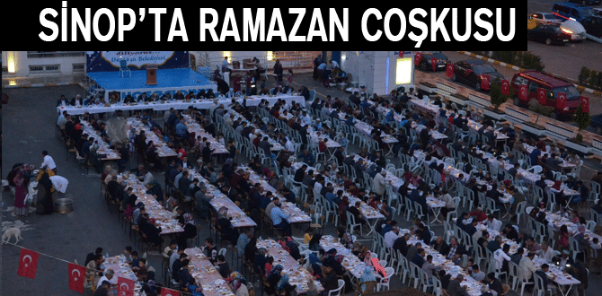 Sinop’ta Ramazan Coşkusu