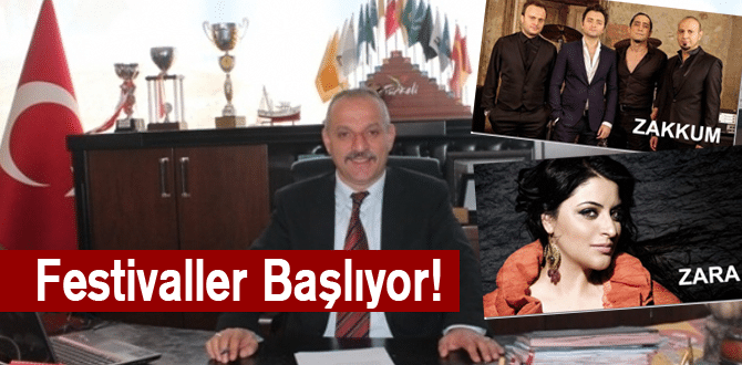 Festivaller Başlıyor!