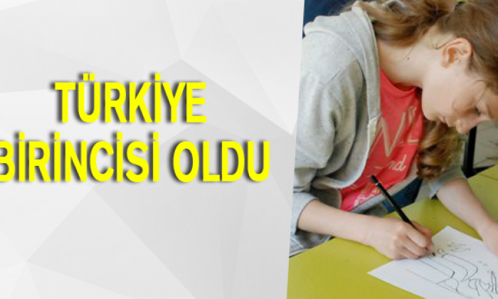 Sinoplu öğrenci Türkiye birincisi oldu