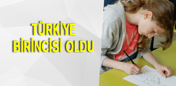 Sinoplu öğrenci Türkiye birincisi oldu