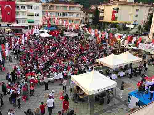 İlçemizde 15 Temmuz