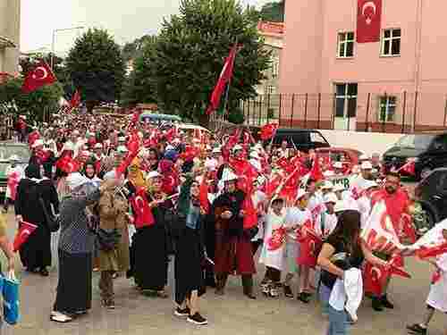 İlçemizde 15 Temmuz