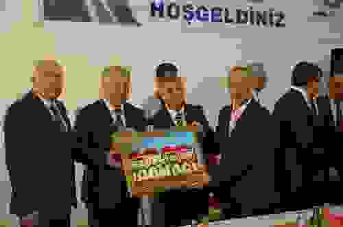 Bakan Arslan Ayancık'ta
