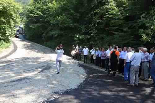 Sinop’ta Köy Grup Yolları Hızla Asfaltlanıyor