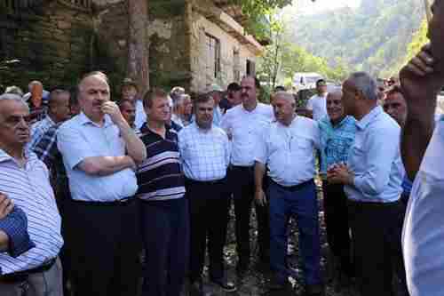 Sinop’ta Köy Grup Yolları Hızla Asfaltlanıyor