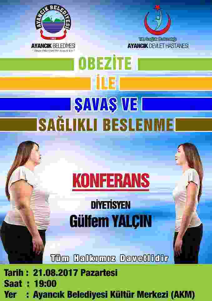 Ayancık'ta Konferans