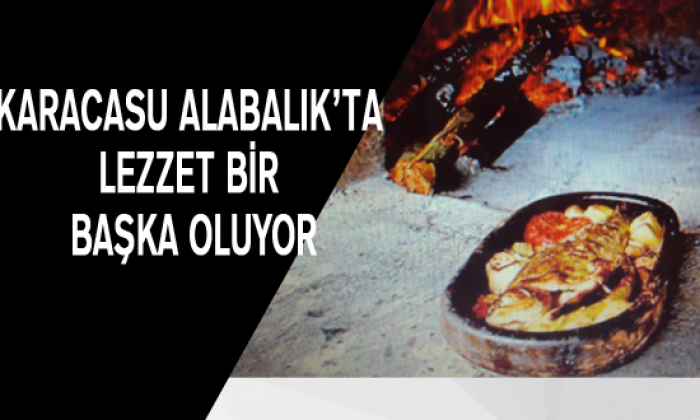 Karacasu Alabalık’ta lezzet bir başka oluyor