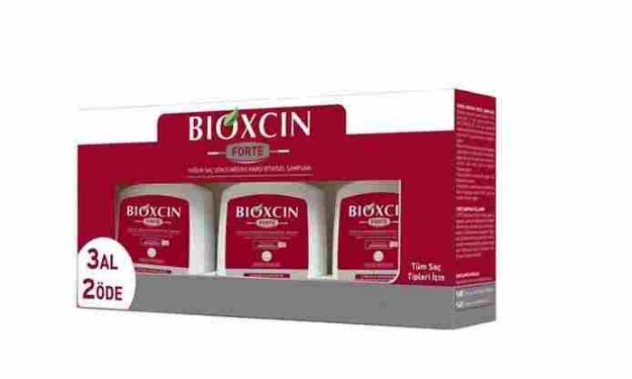 Bioxcin Forte Şampuan Saç Dökülmesini Engeller