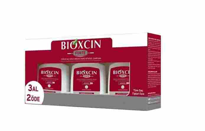 Bioxcin Forte Şampuan Saç Dökülmesini Engeller