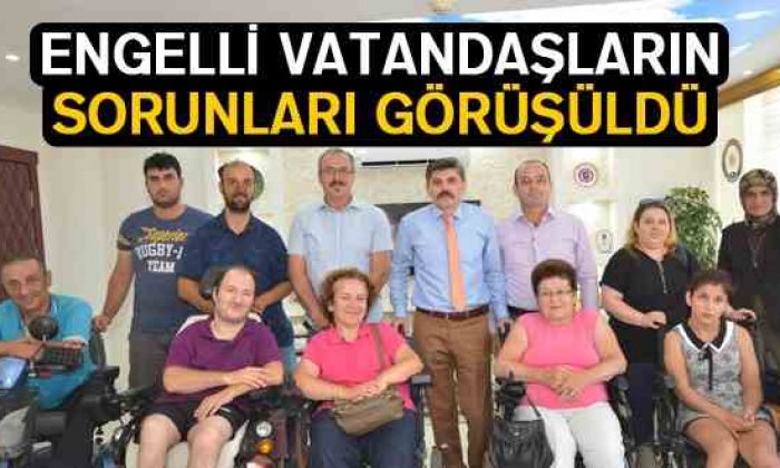 Sakatlar Derneği’nden Emniyet’e Ziyaret