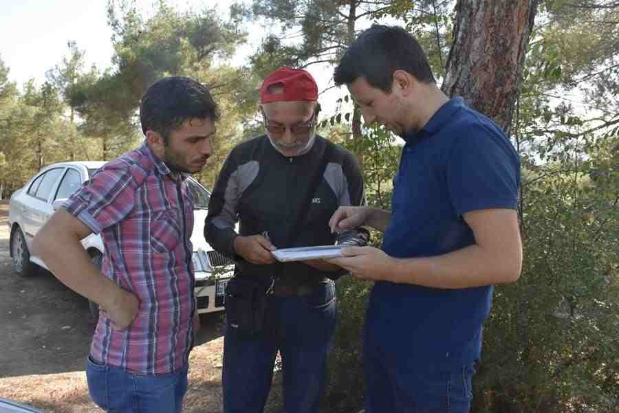 Boyabat'ın Oryantiring Haritası Çiziliyor