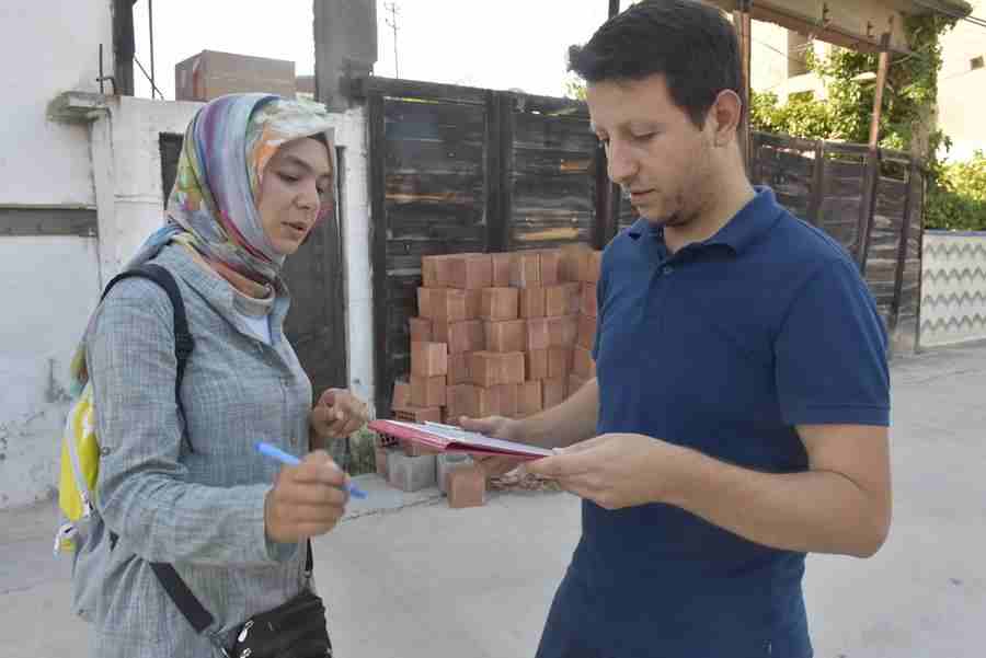 Boyabat'ın Oryantiring Haritası Çiziliyor