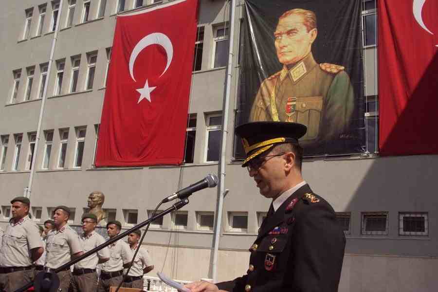Jandarma’da And İçme Töreni Yapıldı