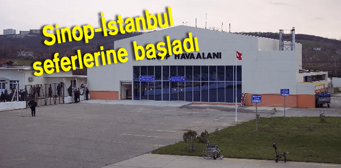 Sinop-İstanbul seferlerine başladı