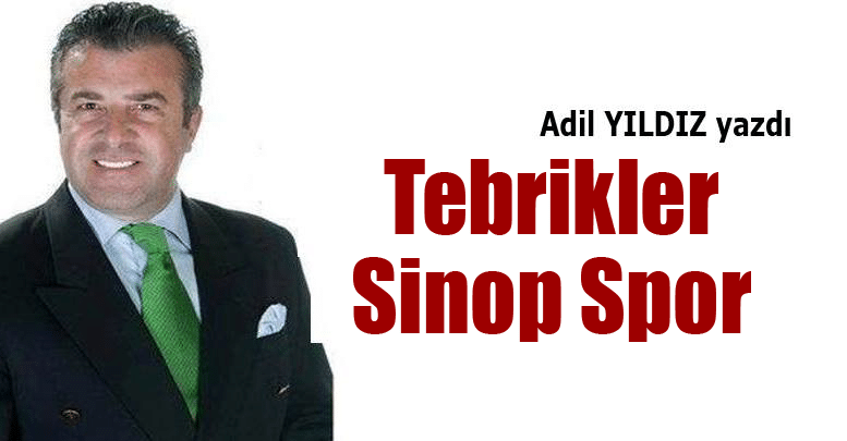 Tebrikler Sinop Spor