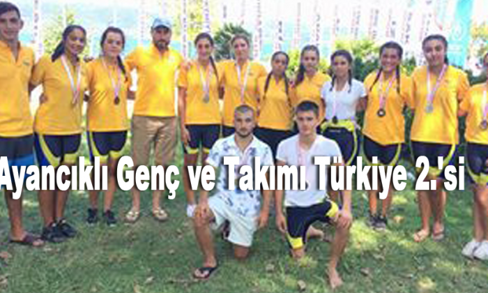 Ayancıklı Genç ve Takımı Türkiye 2.’si