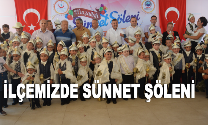 İlçemizde Sünnet Şöleni