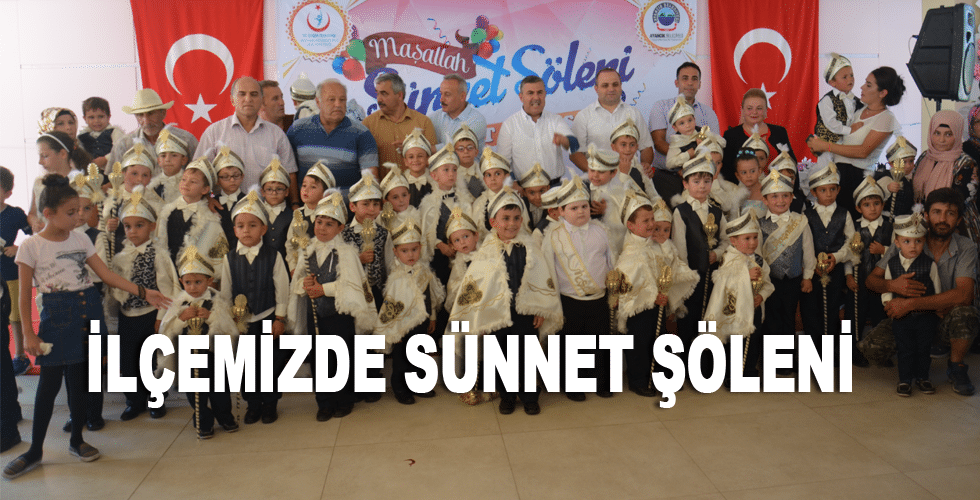 İlçemizde Sünnet Şöleni