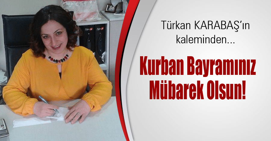 Kurban Bayramınız Mübarek Olsun!