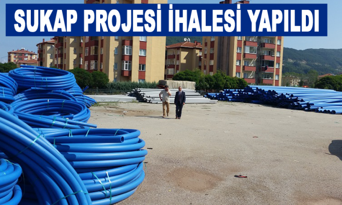 SUKAP PROJESİ İHALESİ YAPILDI