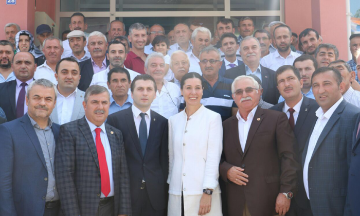 AK PARTİ SİNOP’TA KONGRE HEYECANI BAŞLADI